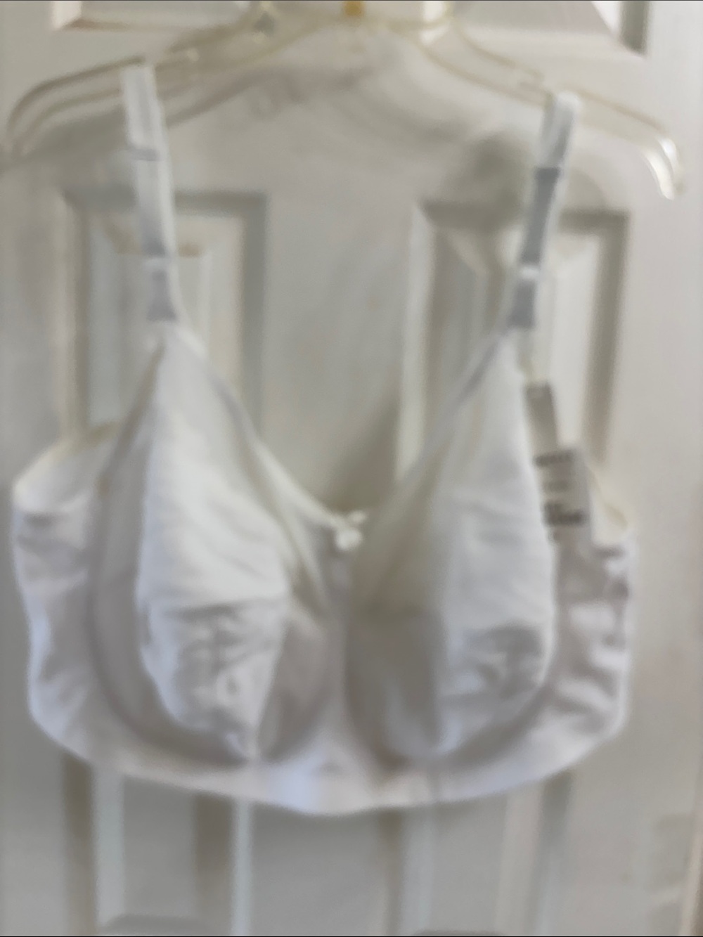 Princess Lingerie Full Coverage Bra - White (50F). NWT